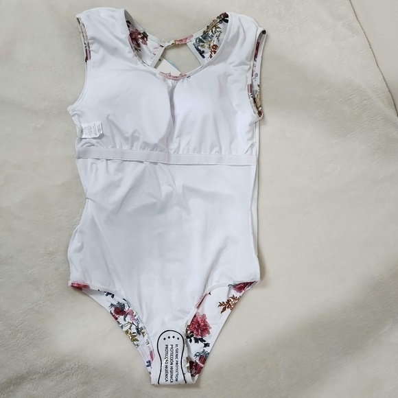 Marina West Swim One piece swimsuit Sz M - Picture 3 of 7